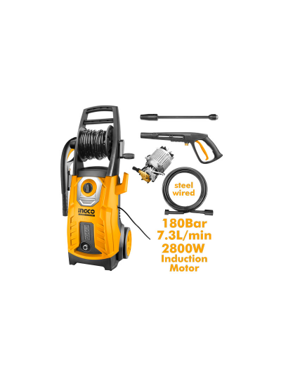 Ingco High Pressure Washer 2600PSI HPWR28008
