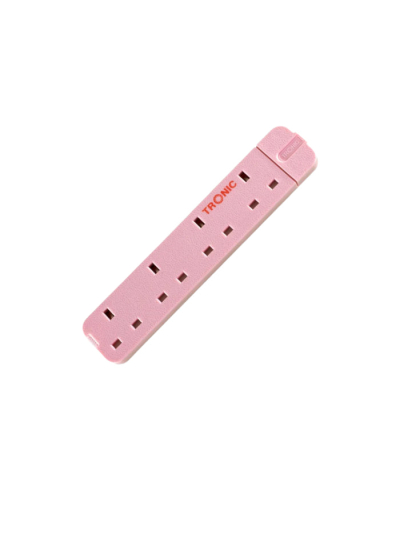 Tronic 4 Way Extension Socket TR 7864-PI