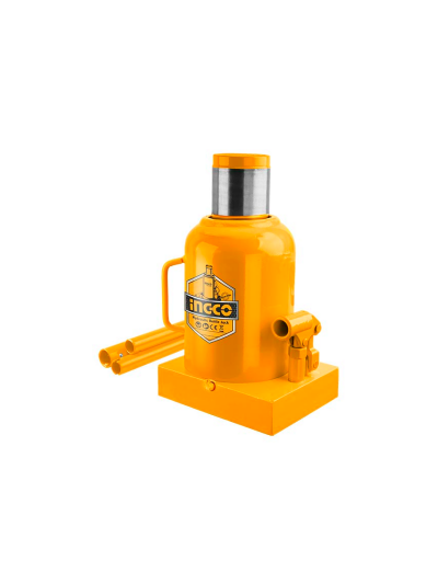 Ingco Hydraulic Bottle Jack 30Ton HBJ3002