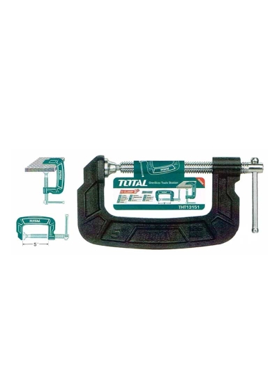 Total G Clamp Size 5" THT13151