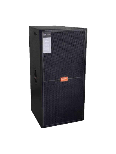Kodtec Professional Music Speaker 15" Double 1500W KT-1529