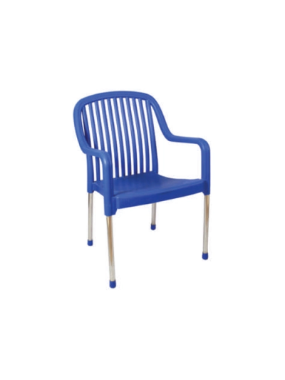 Cello Plastic Chair/Pipe Relaxo 570 x 550 x 885mm