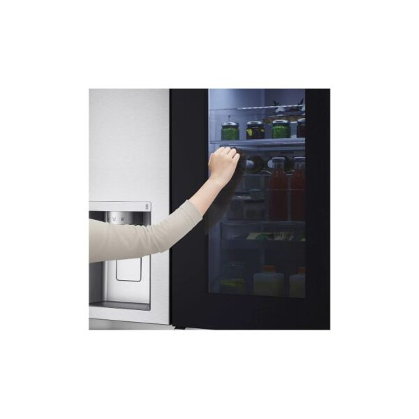 LG Refrigerator 635L InstaView Door-in-Door Silver GC-X257CSES - Image 7