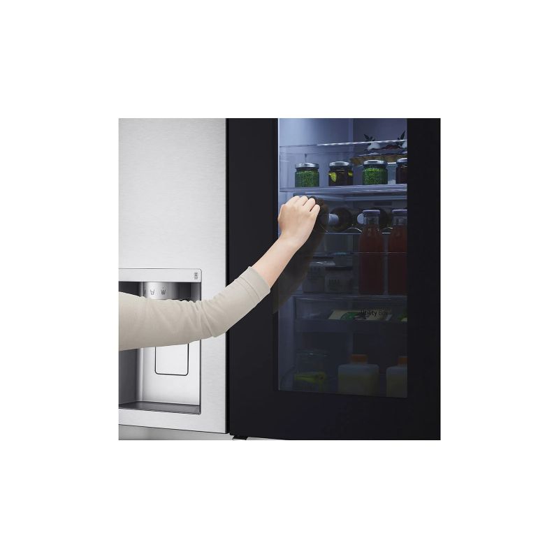 LG Refrigerator 635L InstaView Door-in-Door Silver GC-X257CSES - Image 7