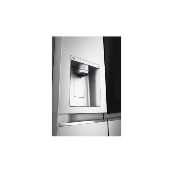 LG Refrigerator 635L InstaView Door-in-Door Silver GC-X257CSES - Image 9