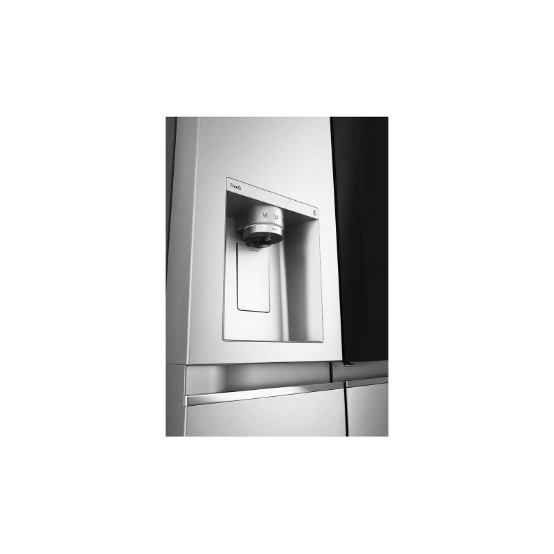 LG Refrigerator 635L InstaView Door-in-Door Silver GC-X257CSES - Image 9