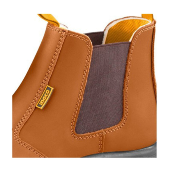 Ingco Safety Boots Size 40 with Polyurethane Sole SSH08SB.40 - Image 2