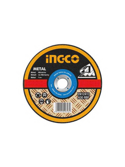 Ingco Abrasive Metal Cutting Disc 115mm MCD121151