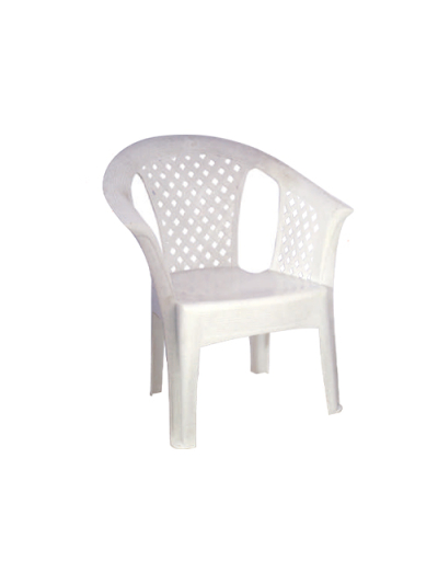 Cello Plastic Chair New Majestic Wide Heavy Duty 710 x 620 x 830mm