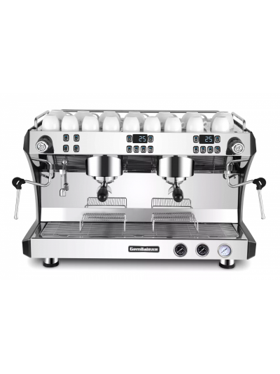 Gemilai Commercial Coffee & Espresso Machine Double Head