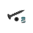 Total Drywall Gypsum Screw 3.5x25mm 250pcs WJDS3502511