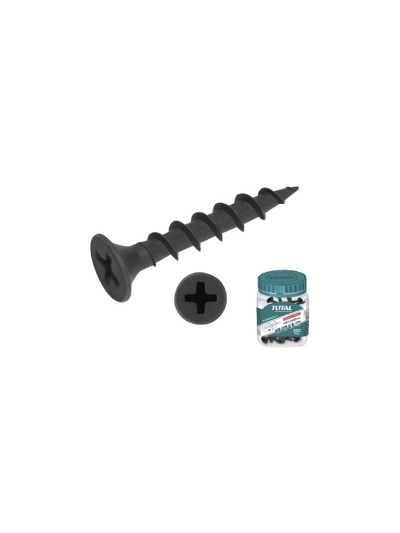 Total Drywall Gypsum Screw 4.2x63mm 100pcs WJDS4206311