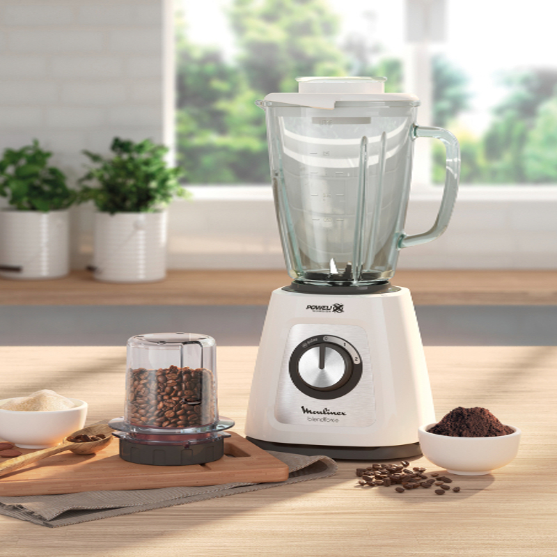 Moulinex Blendforce Countertop Blender 1.7L 800W LM438127 - Image 5