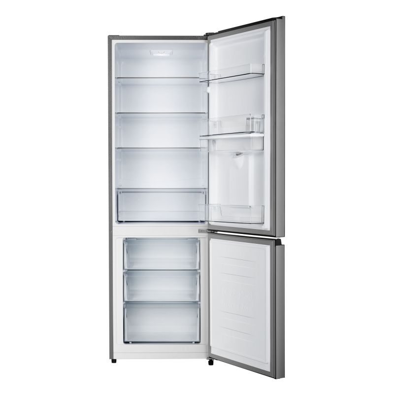 Hisense Refrigerator 350L Bottom Freezer A+ Energy Efficiency Class, Non Plumbed Water Dispenser, Reversible Door White & Blue H450BDBL-WD - Image 3