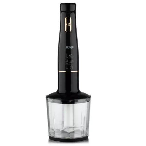 RAF 4 in 1Electric Blender Handheld Immersion 800w Hand Mixer for Kitchen Stainless Steam - Image 5