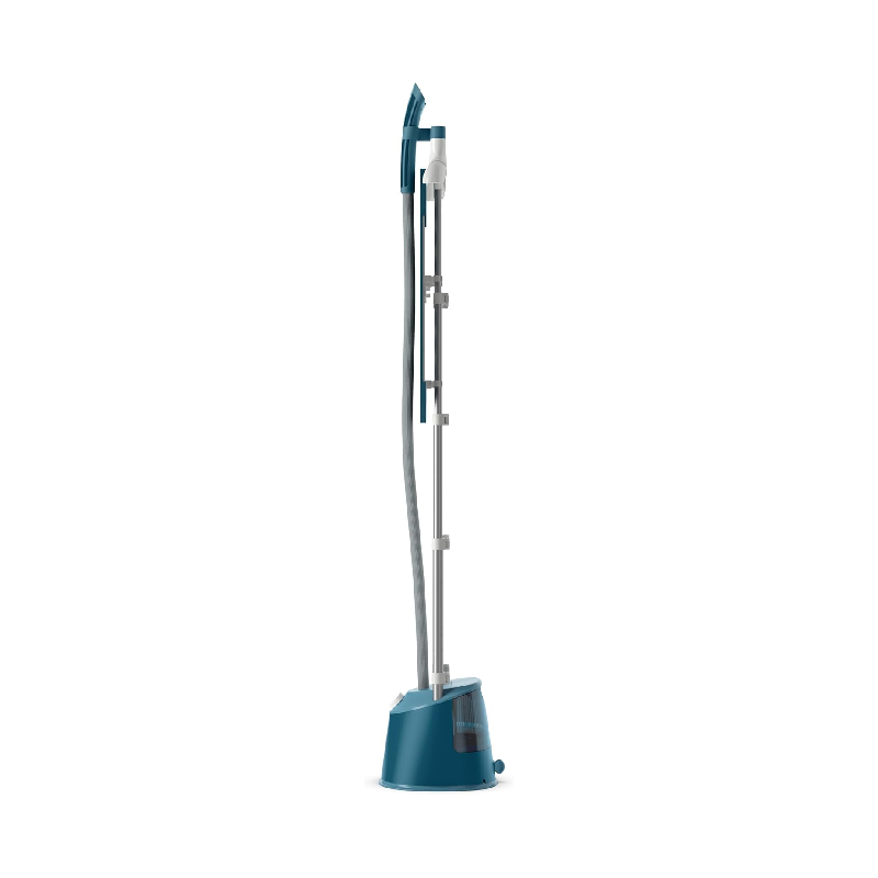 Philips Garment Steamer 1000 Series 1800W with 2 Poles, Integrated Stylemat, 1.8L Detachable Tank, 3 Steam Settings, 36 g/min, Hanger, Brush, Glove STE1040/26 - Image 2