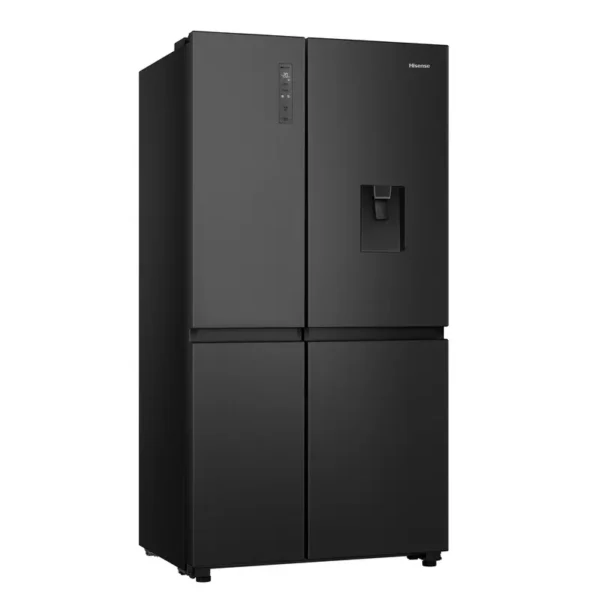 HISENSE FRIDGE Side By Side Refrigerator, Inverter & LED Touch 637 Litres H800SBWD - Image 2