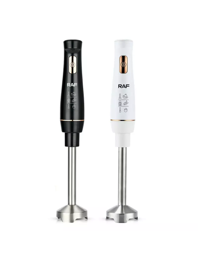 RAF 4 in 1Electric Blender Handheld Immersion 800w Hand Mixer for Kitchen Stainless Steam