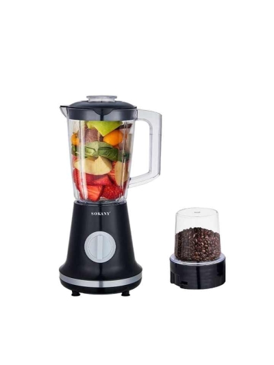 Sokany Blender 1.5L Multi-functional Stainless Steel Blades Powerful Motor 500W SK-JB-181