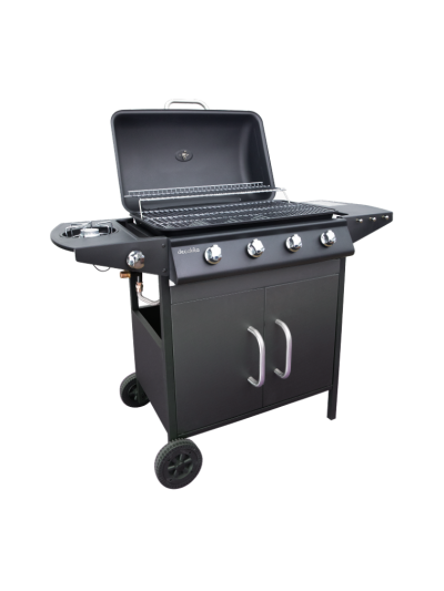 Decakila Barbeque Gas Grill 11.6kW Height 82CM Cooking Area 63×37cm KMGS006B
