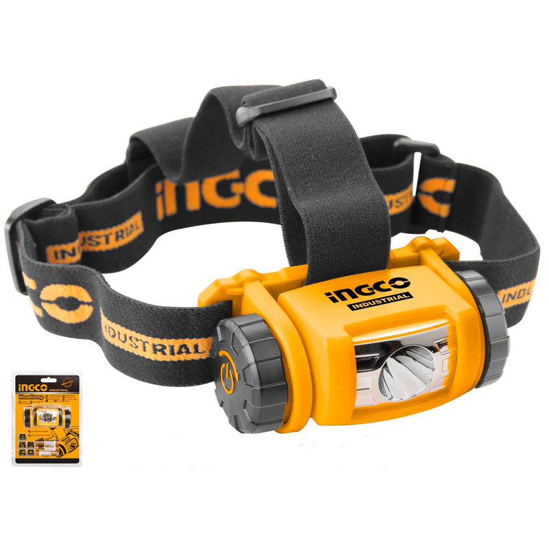 Ingco Torch Headlamp HHL013AAA8 - Image 2