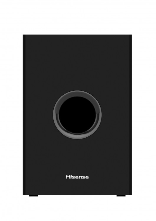 Hisense Sound Bar 2.1CH 320W Bluetooth, Dolby Atmos, Dolby Digital, Remote Control with Wireless Subwoofer with Wireless Subwoofer HS 219 - Image 2