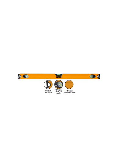 Ingco Spirit Level 40cm HSL18040