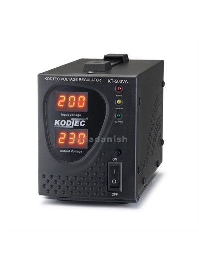 Kodtec Voltage Regulator Stabilizer 500W KT-500VA