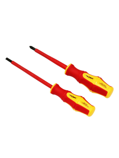 Tronic Insulated 2 Piece Set Screw Driver