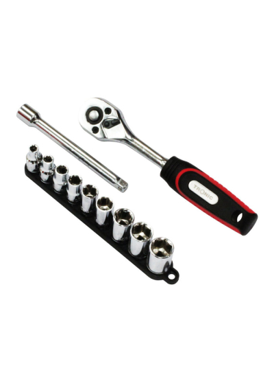 Tronic Driver and Socket Ratchet Set