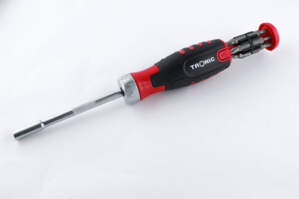 Tronic Ratchet Screw Driver 12-in-1 - Image 3