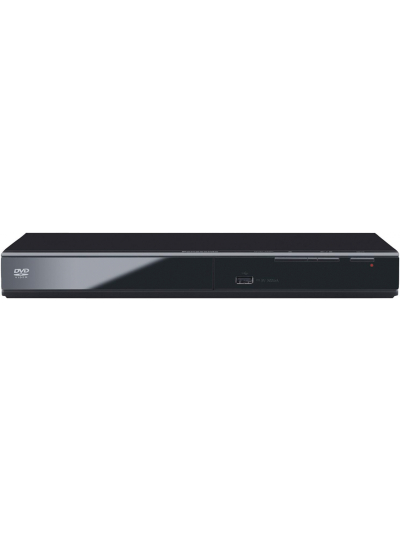 Panasonic Progressive Scan DVD Player Detailed Video/Audio from Most DVD/CD Formats, View Content From USB (Black) DVD-S500GC
