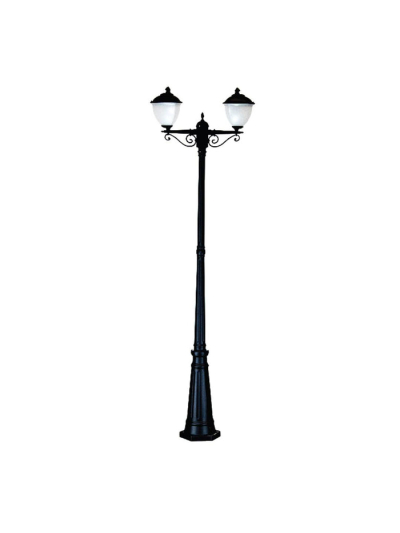 Tronic 2 Headed 2 Metres Pole Light