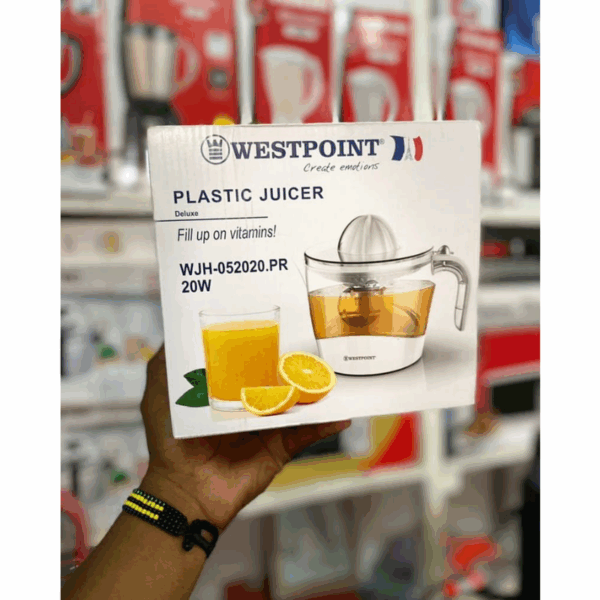 Westpoint Citrus Juicer 0.5L 20W Plastic WJH-052020.PR - Image 4