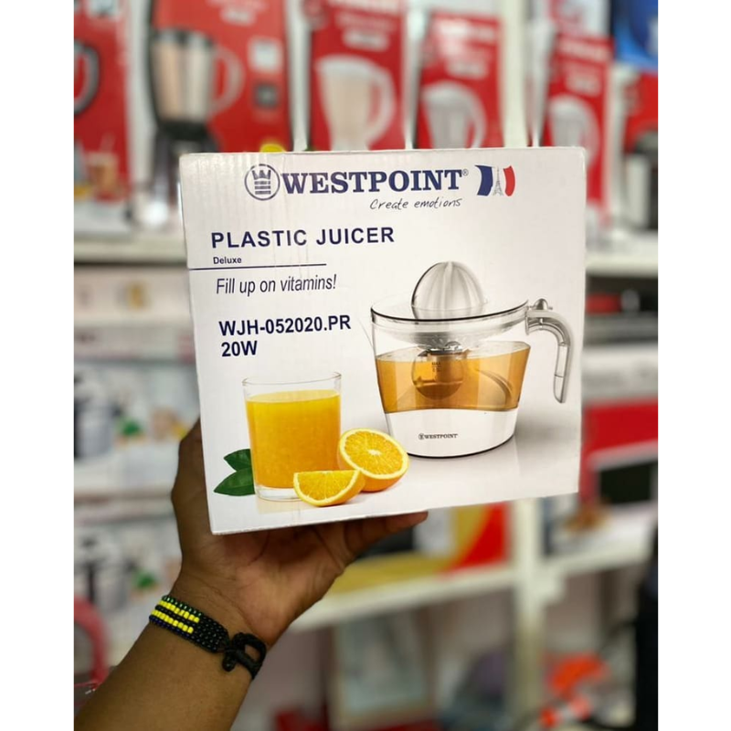 Westpoint Citrus Juicer 0.5L 20W Plastic WJH-052020.PR - Image 4