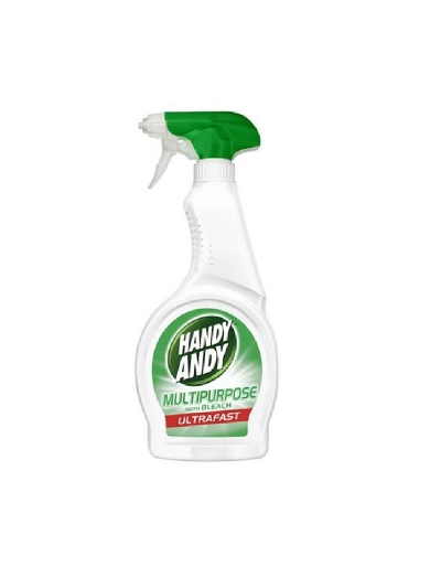 Handy Andy Trigger AB Multipurpose Cleaner 500ml Pack of 6 UHAT04