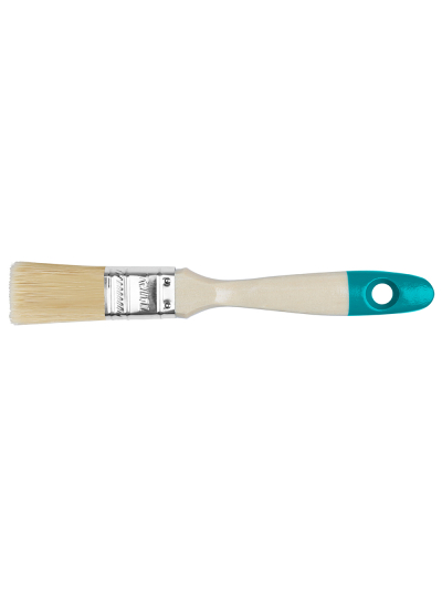 Total Paint Brush Wooden Handle 25mm THT84011