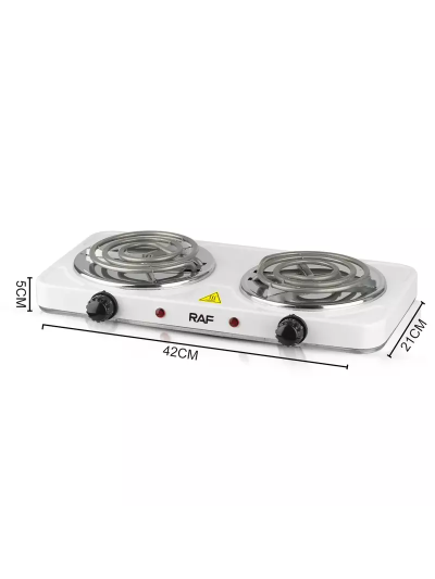 RAF Hotplate 1000W Double Coil, Uniform Heat, Simple Operation 8020B