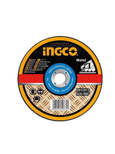 Ingco Abrasive Metal Cutting Disc 105mm MCD121001