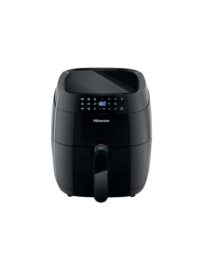 Hisense Digital Air Fryer 3.5L 1400W, LED Digital Control Panel, Adjustable Thermostat, Non Stick Basket, Overheat Protection, 9 Pre Setting Cooking Programs H04AFBK1S1