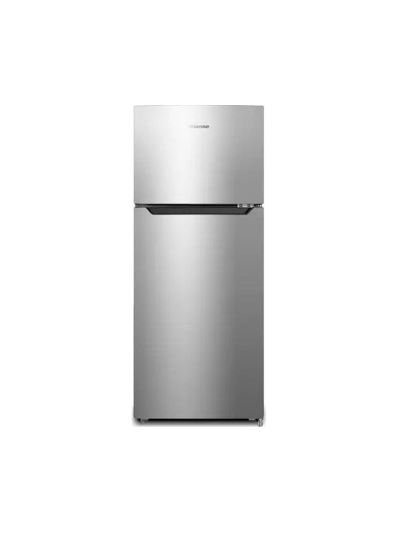 Hisense Refrigerator 120L Double Door, Top Freezer, Titanium Silver RD-16DC4S1