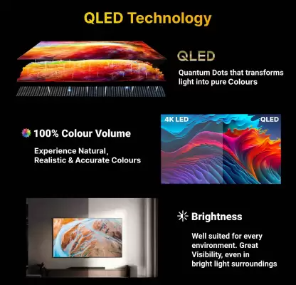 Hisense 50" Smart UHD 4K Quantum ULED TV with Dolby Vision Atmos, HDR 10, 60Hz VRR, 4K Resolution, Built-In Wi-Fi , Dolby Audio Sound 50E7K - Image 19