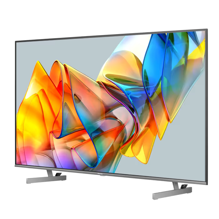Hisense 55" Smart UHD 4K Quantum ULED TV with Dolby Vision Atmos, HDR 10+, Quantum Dot Color, Hi-View Engine, Ai Sports Mode, VIDAA Voice, Dolby Audio Sound 55U6K - Image 2