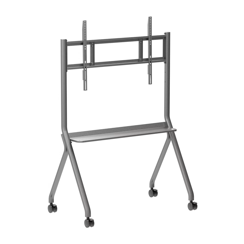 Hisense 86" Mobile Screen Cart Digital Interactive Board, Perfect Mounting Solution, Easy to Assemble MC086C - Image 2
