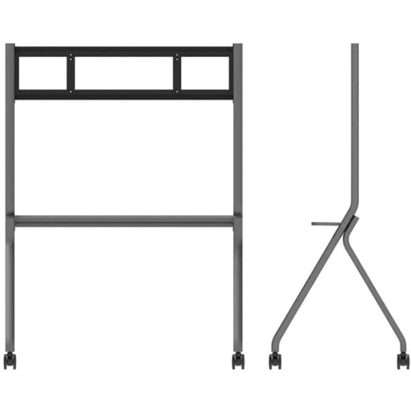 Hisense 86" Mobile Screen Cart Digital Interactive Board, Perfect Mounting Solution, Easy to Assemble MC086C - Image 3