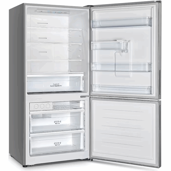 Hisense Refrigerator 463L, Double Door Bottom Freezer, with Water Dispenser, Precise Temperature Control, Multi-Airflow for Constant Temperature, A+ Energy Saving H610BS-WD - Image 4