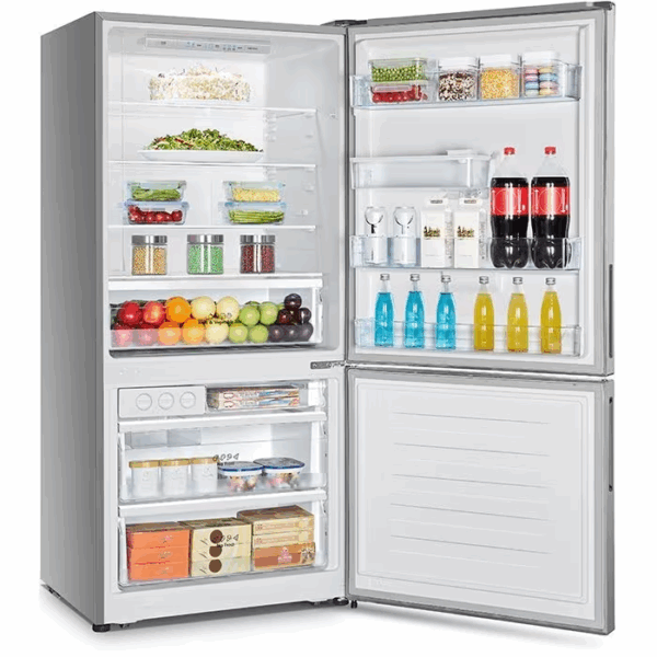 Hisense Refrigerator 463L, Double Door Bottom Freezer, with Water Dispenser, Precise Temperature Control, Multi-Airflow for Constant Temperature, A+ Energy Saving H610BS-WD - Image 6