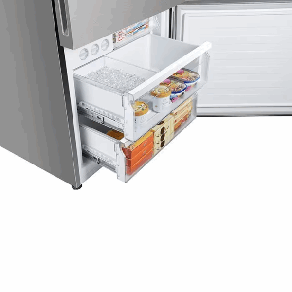 Hisense Refrigerator 463L, Double Door Bottom Freezer, with Water Dispenser, Precise Temperature Control, Multi-Airflow for Constant Temperature, A+ Energy Saving H610BS-WD - Image 8
