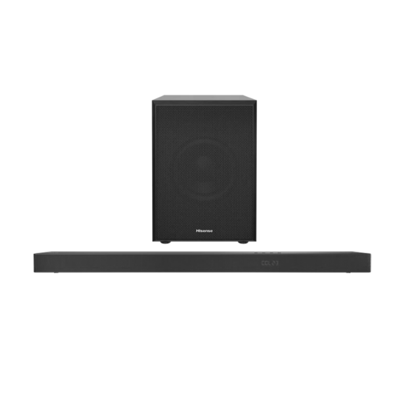 Hisense Home Theatre 7.1.2 ch Dolby Atmos with Wireless 8" Subwoofer + Wifi Function, 570W Output Power, 4K HDR Pass Thru, Powerful Bass U5120GW+ - Image 2