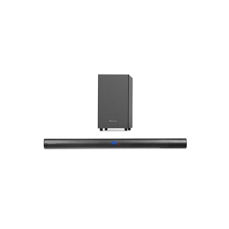 Hisense Sound Bar 2.1 CH 120W Bluetooth, Dolby Digital, Remote Control with Wireless Subwoofer HS 212F - Image 4